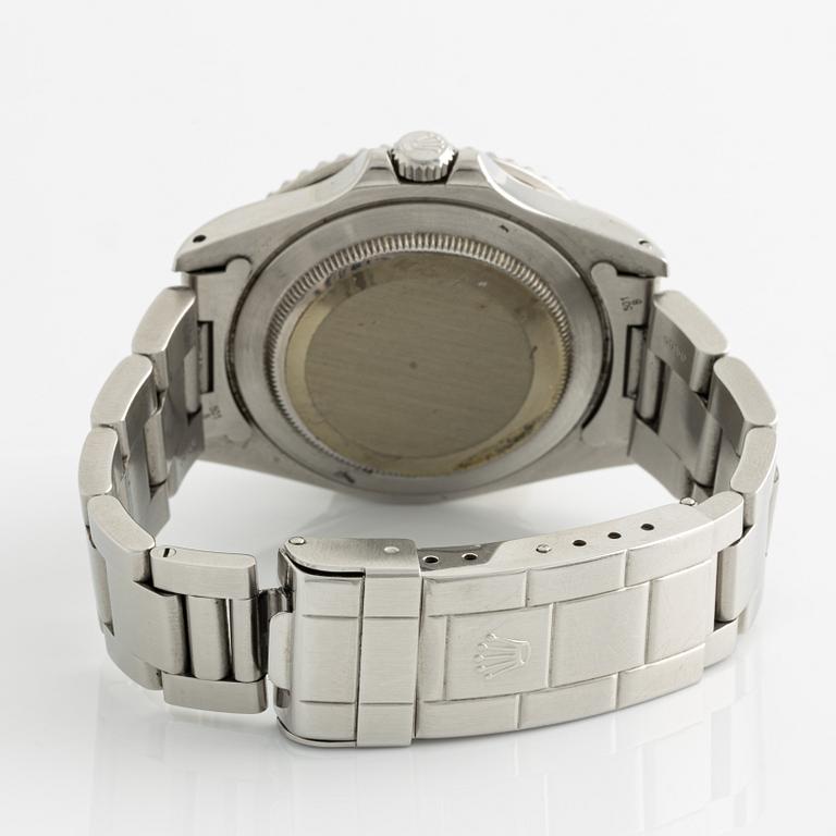 Rolex, Oyster Perpetual Date, GMT-Master, armbandsur, 40 mm.