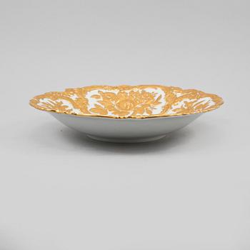 SKÅLFAT, porslin, Meissen, 1900-tal.
