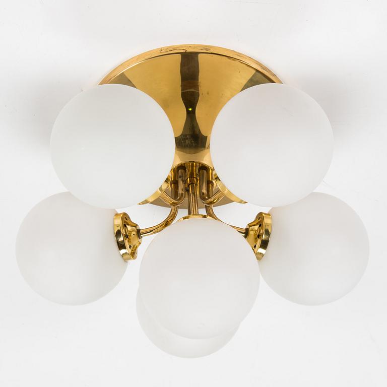 A 1970's ceiling lamp KP 536 for Hyval, Finland.