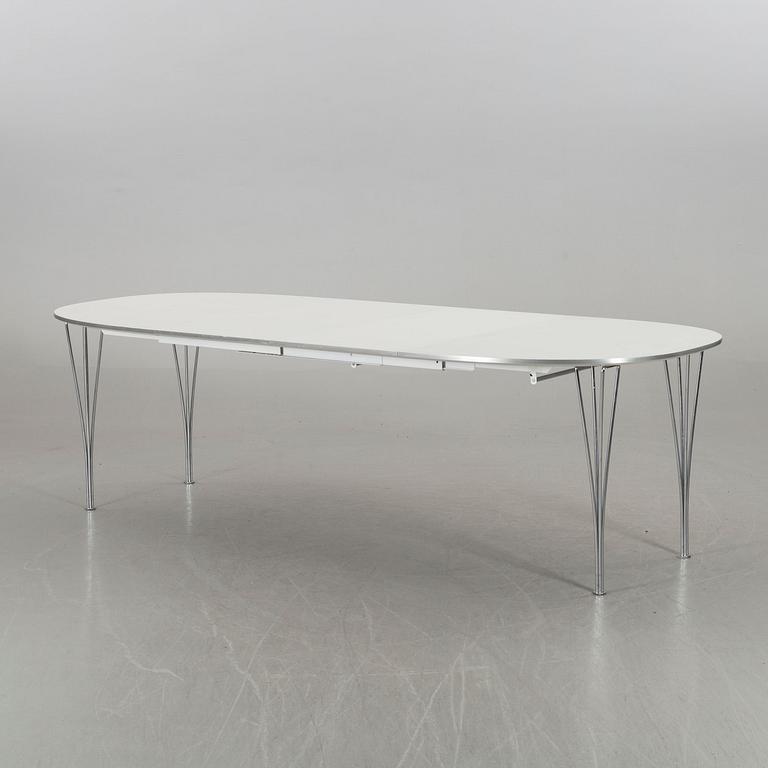 A BRUNO MATHSSON AND PIET HEIN "SUPERELLIPS" TABLE, Fritz Hansen, Denmark.