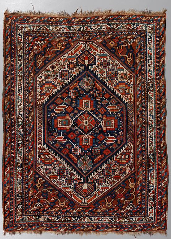 MATTA, sannolikt Khamseh, semiantik/antik, 212 x 160 cm.
