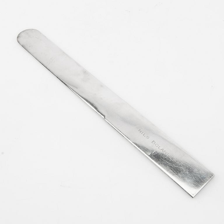 Wiwen Nilsson, letter opener silver Lund 1953.