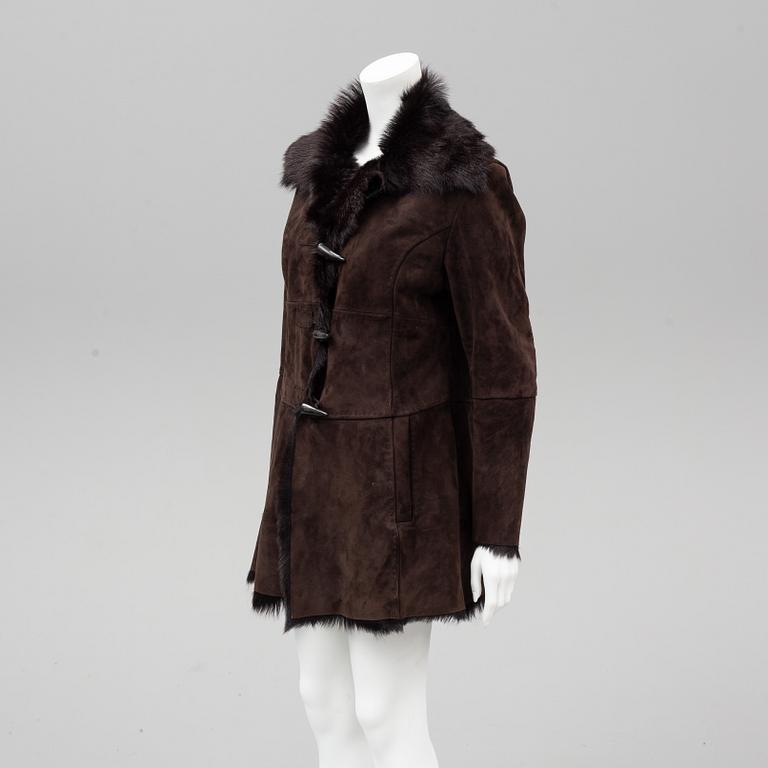 A kid leather jacket, Fuschs & Schmitt, size XL.