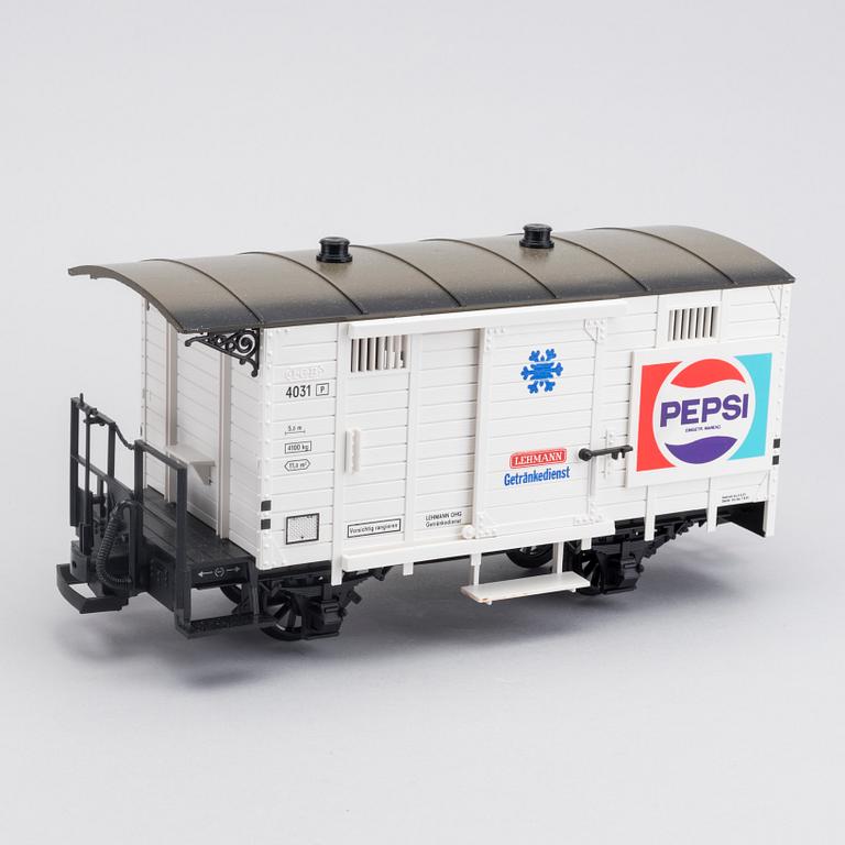 LEHMANN GROSS BAHN, 3 st vagnar.