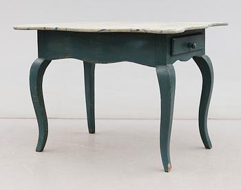 BORD, rokokostil, 1800-talets mitt.