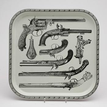 BRICKA, plåt, Piero Fornasetti, Italien 1900-talets mitt.
