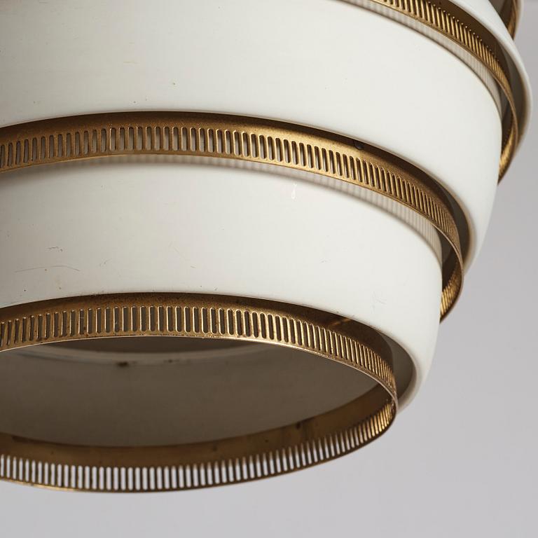 Alvar Aalto, taklampa, modell A332, "Bikupa", Valaistustyö, Finland.