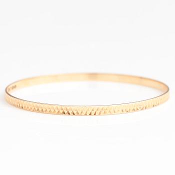 Armband, 14K guld, Westerback, Helsingfors 1973.