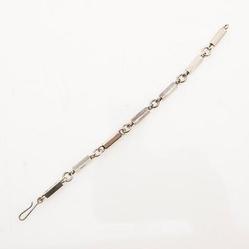 Wiwen Nilsson, armband, sterlingsilver, Lund, 1940.
