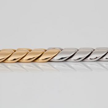 COLLIER med briljantslipad diamant ca 2.35 ct.