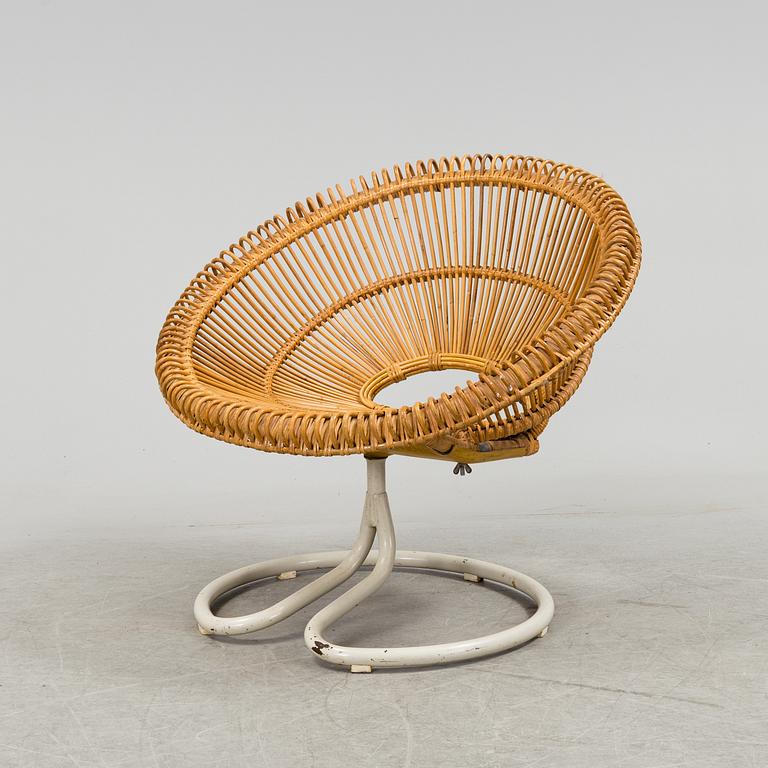 FÅTÖLJ, "Rondo", Göte-Möbler I Nässjö AB, Nässjö, 1960-tal.