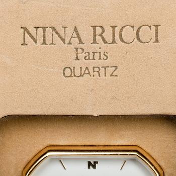 NINA RICCI, travelling alarm clock.