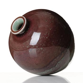 Berndt Friberg, a stoneware vase, Gustavsberg studio, Sweden 1974.