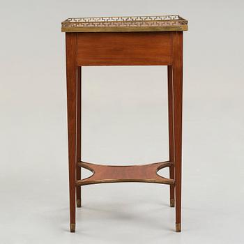 A late Gustavian late 18th century table.