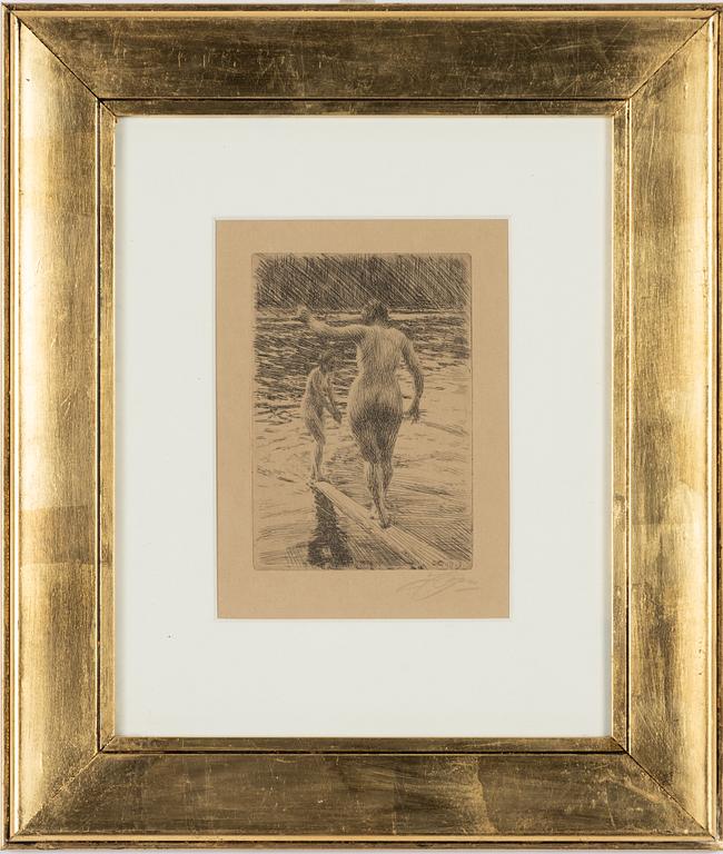 Anders Zorn, "Balans".