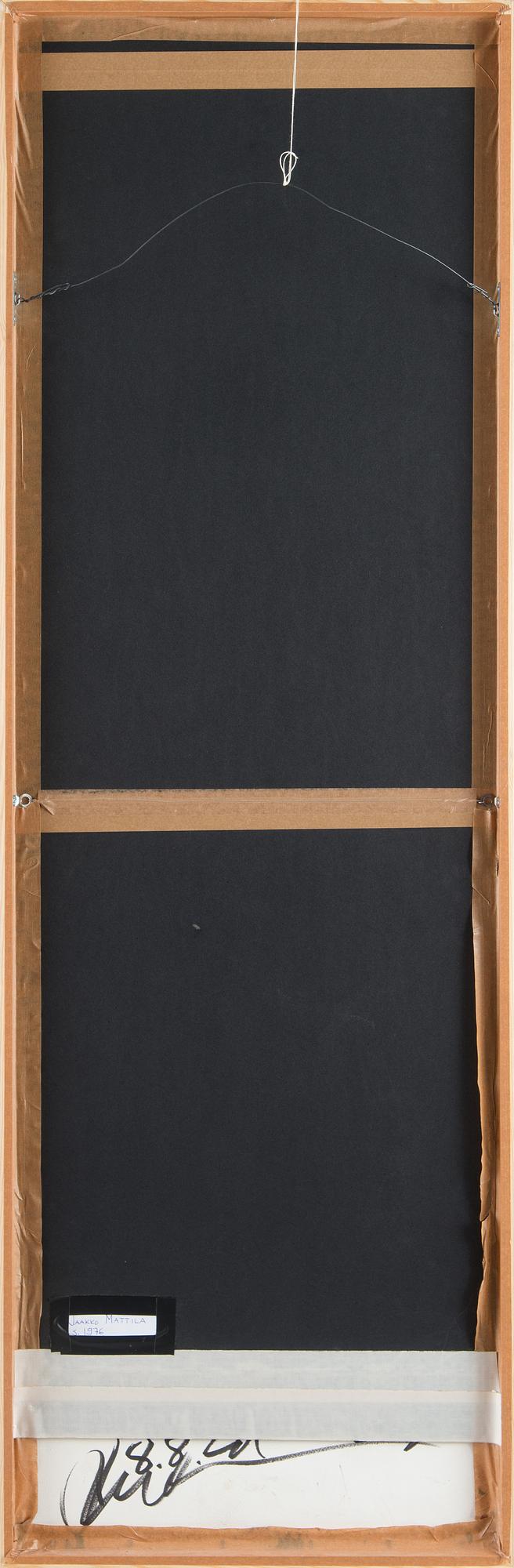 Jaakko Mattila, Untitled.