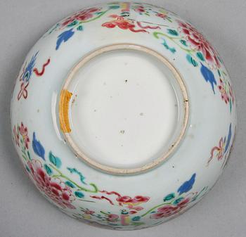 PARTI KINAPORSLIN, 12 delar, 1700-1900-tal.