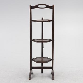 Etagere, England., 1900-tal.