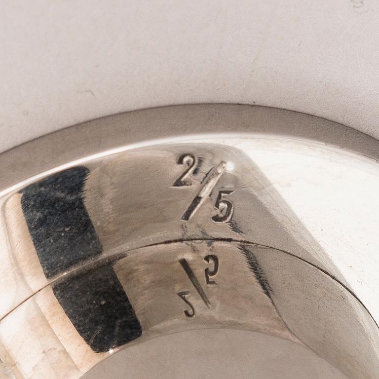 KARI HUHTAMO, sculpture, steel, signed and dated 1990, numbered 2/5.