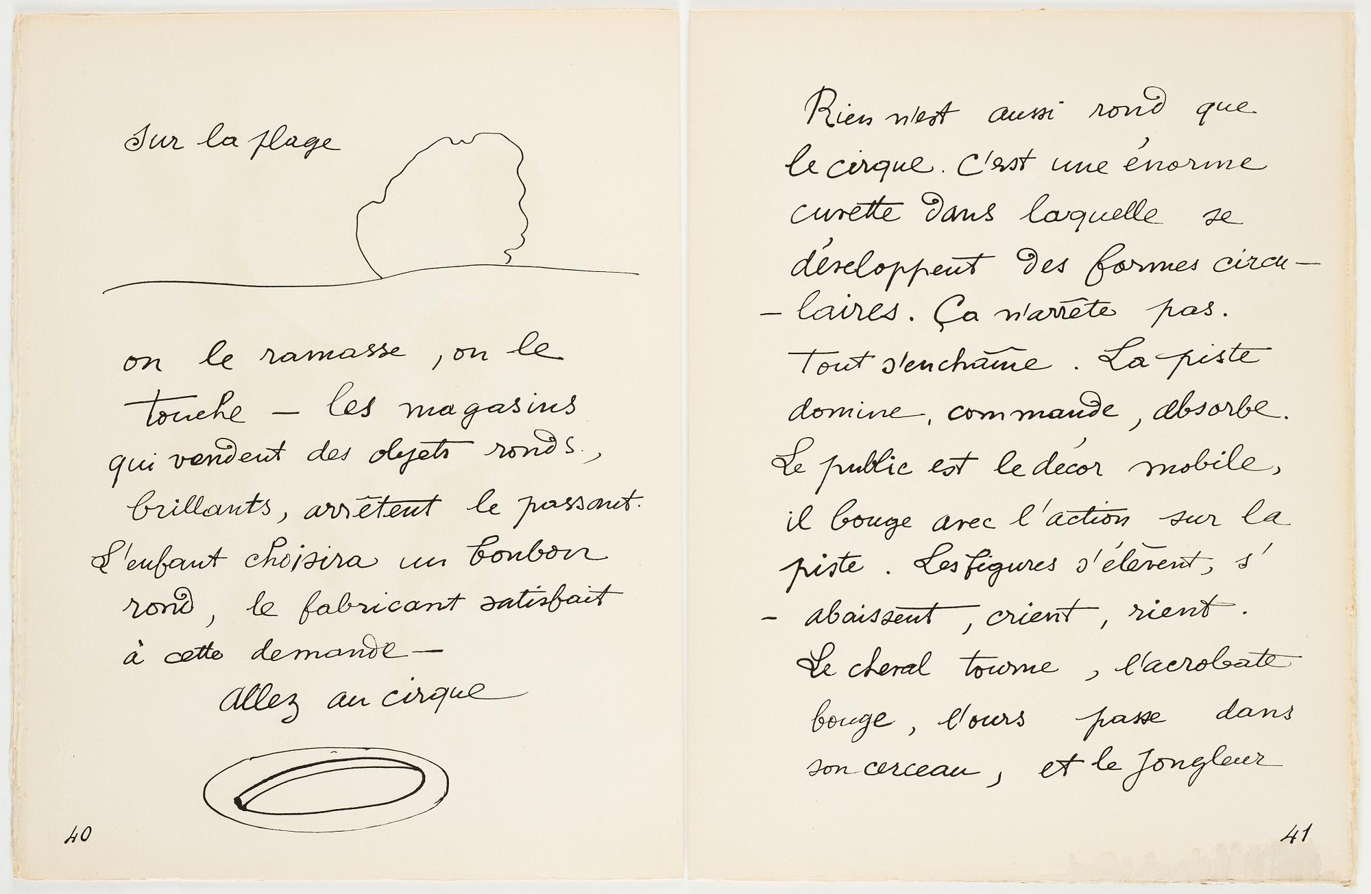 Fernand Léger, "Cirque".