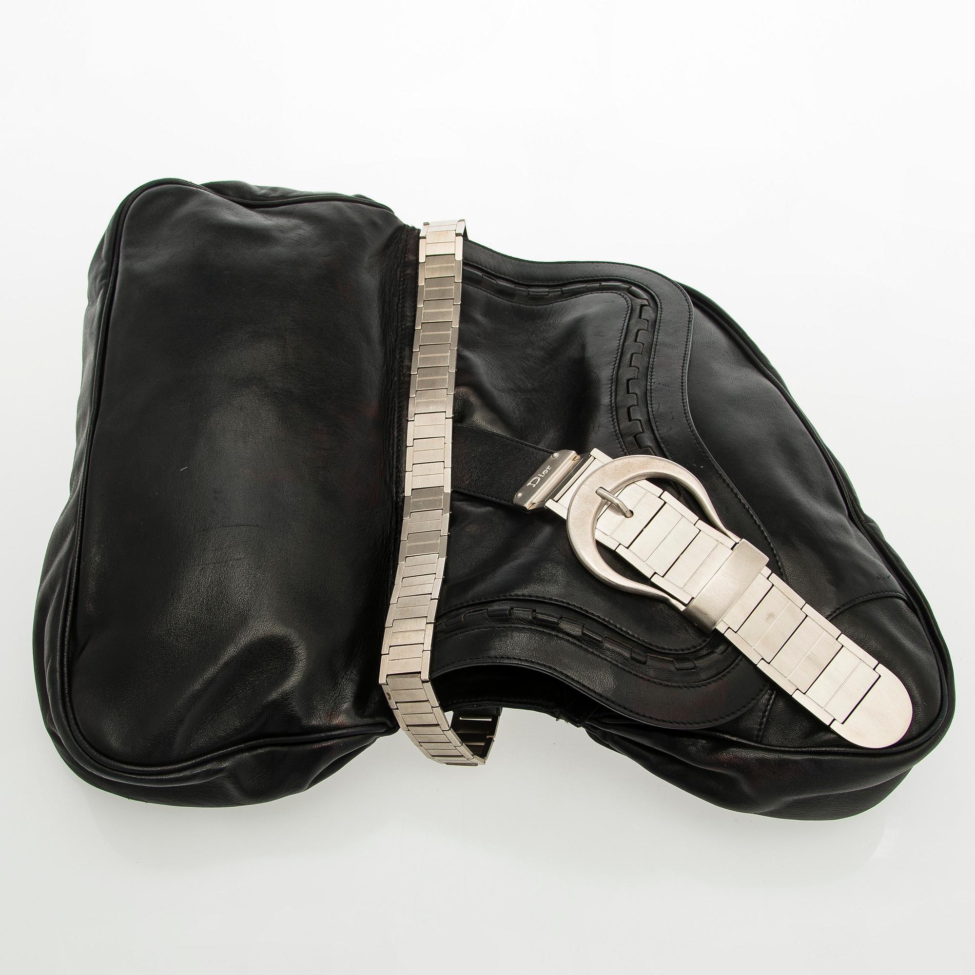 Christian Dior, väska "Gaucho saddle bag".