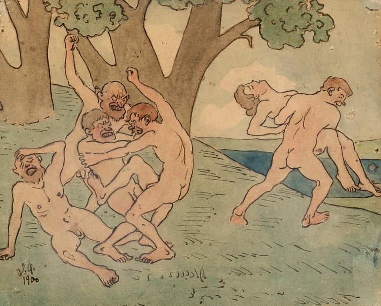 Ivar Arosenius, Kärleksgnabb.