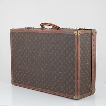 Louis Vuitton, suitcase "Alzer 65", vintage.