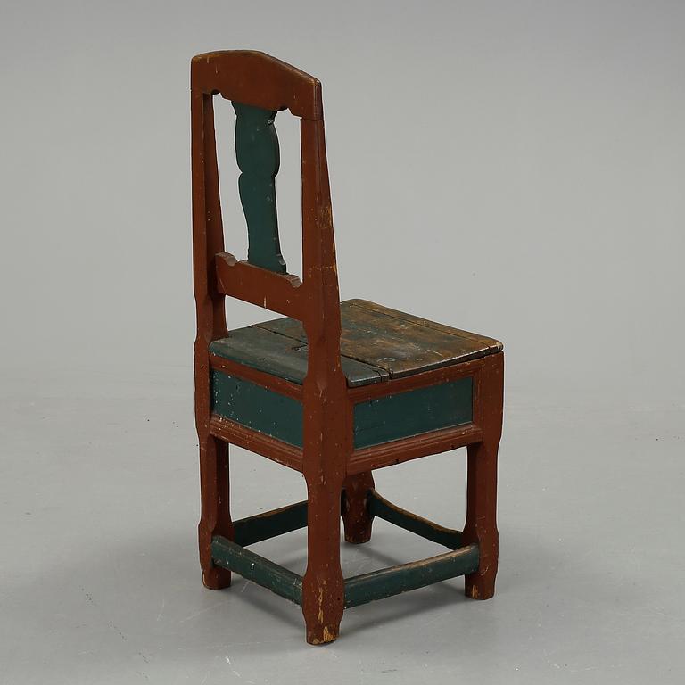 STOL, allmoge, 1800-tal.
