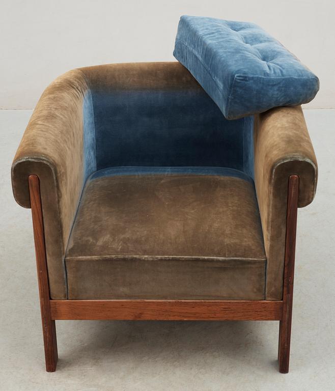 FÅTÖLJ, 1960/70-tal.