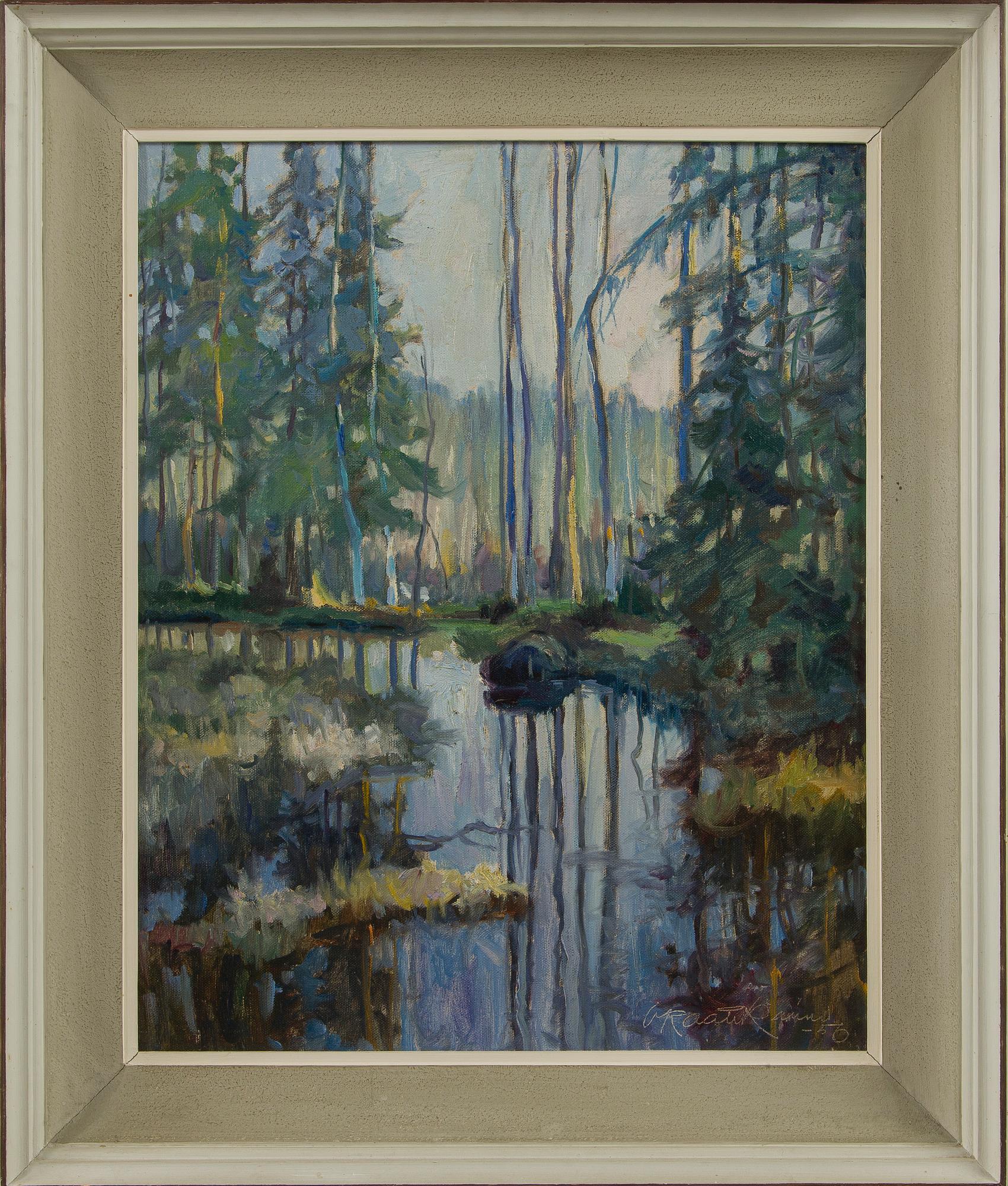 Orvo Raatikainen, Jokimaisema.