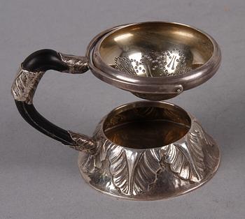 PARTI SILVER, 3 delar. Sverige och Danmark. 1800/1900-tal.