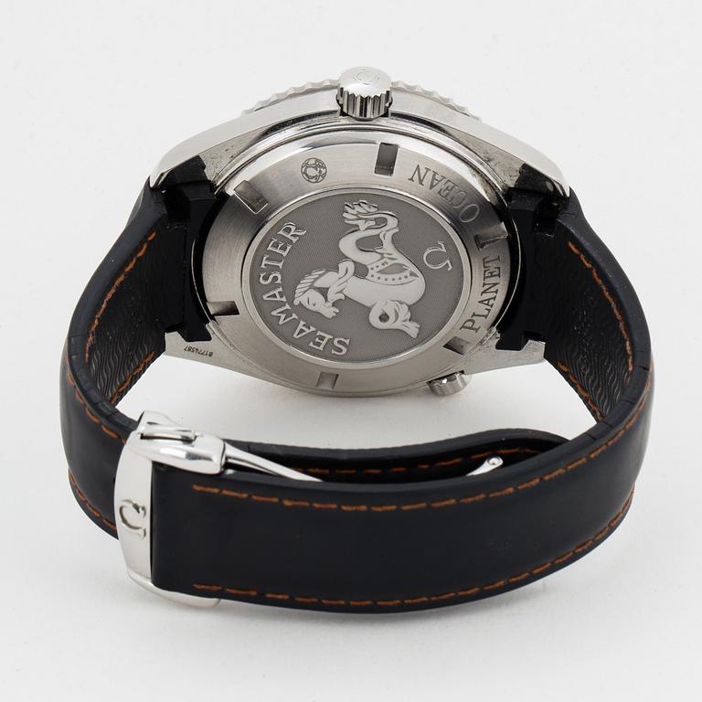 OMEGA, Seamaster, Professional, Planet Ocean 600 M, Chronometer, wristwatch, 45,5 mm.