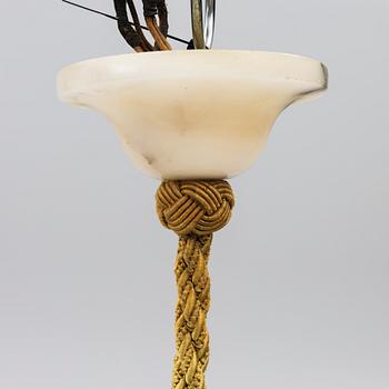 Taklampa, 1900-talets första hälft.