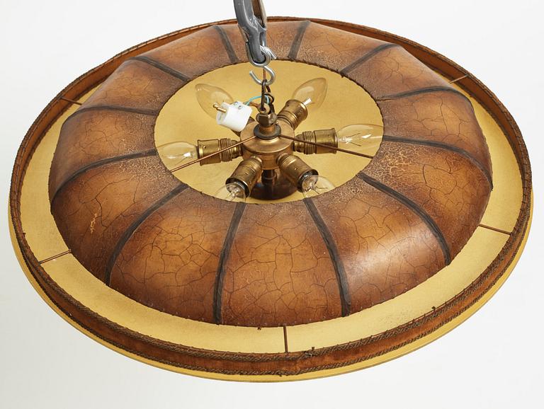 A model '337' ceiling lamp, Nova/ Elhå, Sweden, 1930's/40's.
