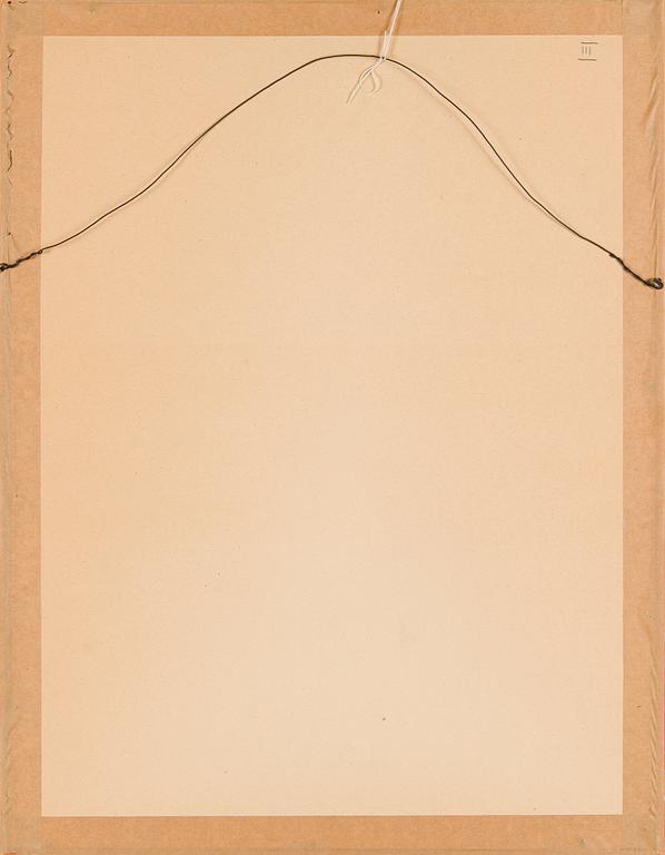 Juhana Blomstedt, Punainen abstrakti sommitelma.