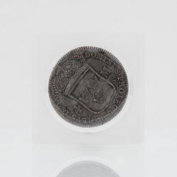 MYNT, 4 mark, Karl XI, 1693, silver. Vikt ca 21 gram.