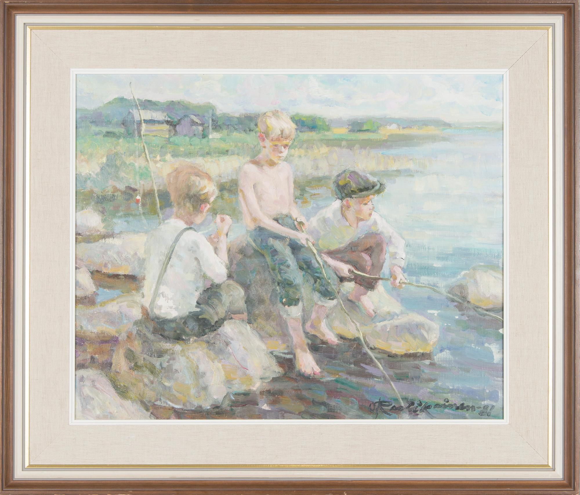 Orvo Raatikainen, Boys Fishing.