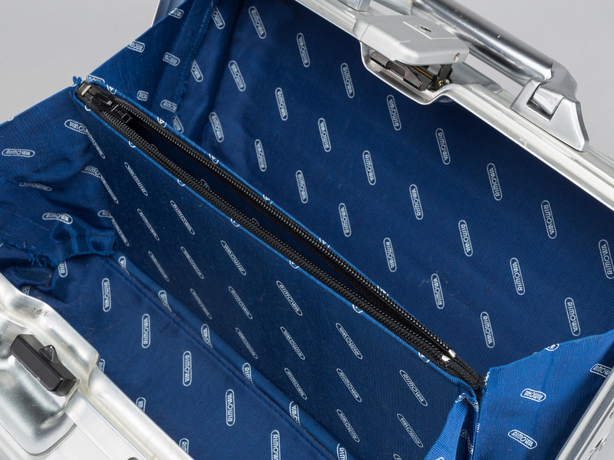 A set of three Rimowa bags later part of the 20th century.