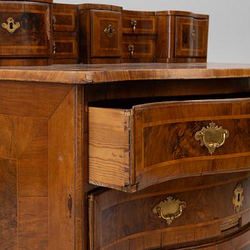Bureau, late Baroque, 18th century.