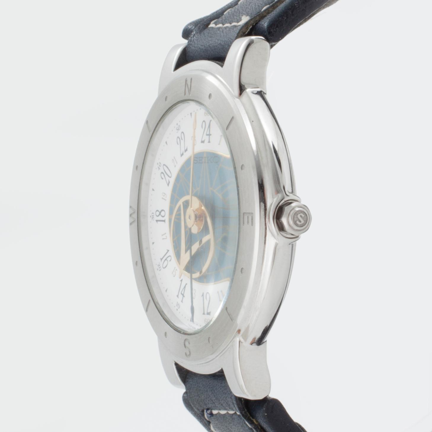 SEIKO, Levante, wristwatch, 37 mm,