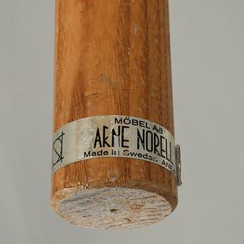 FÅTÖLJER, ett par, "Sirocco", Arne Norell, 1900-talets andra hälft.