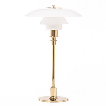 Poul Henningsen, a model 'PH 3½-2½' table lamp, Louis Poulsen, Denmark.