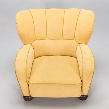 Märta Blomstedt, an 'Aulanko-model' armchair. Designed in 1939.