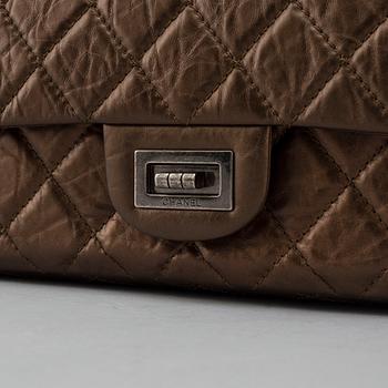 CHANEL, "Double flap bag Jumbo" bag, 2008-09.