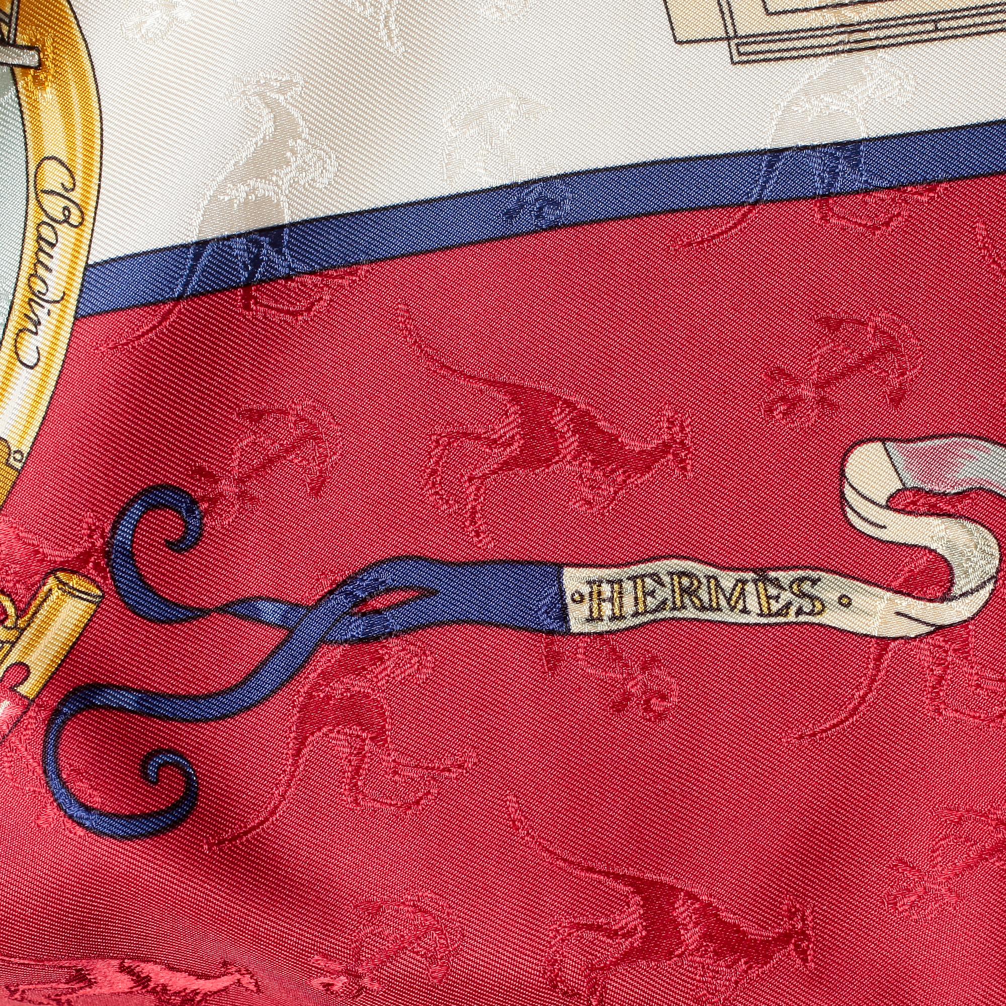 SCARF, "Le geographe", Hermès,.