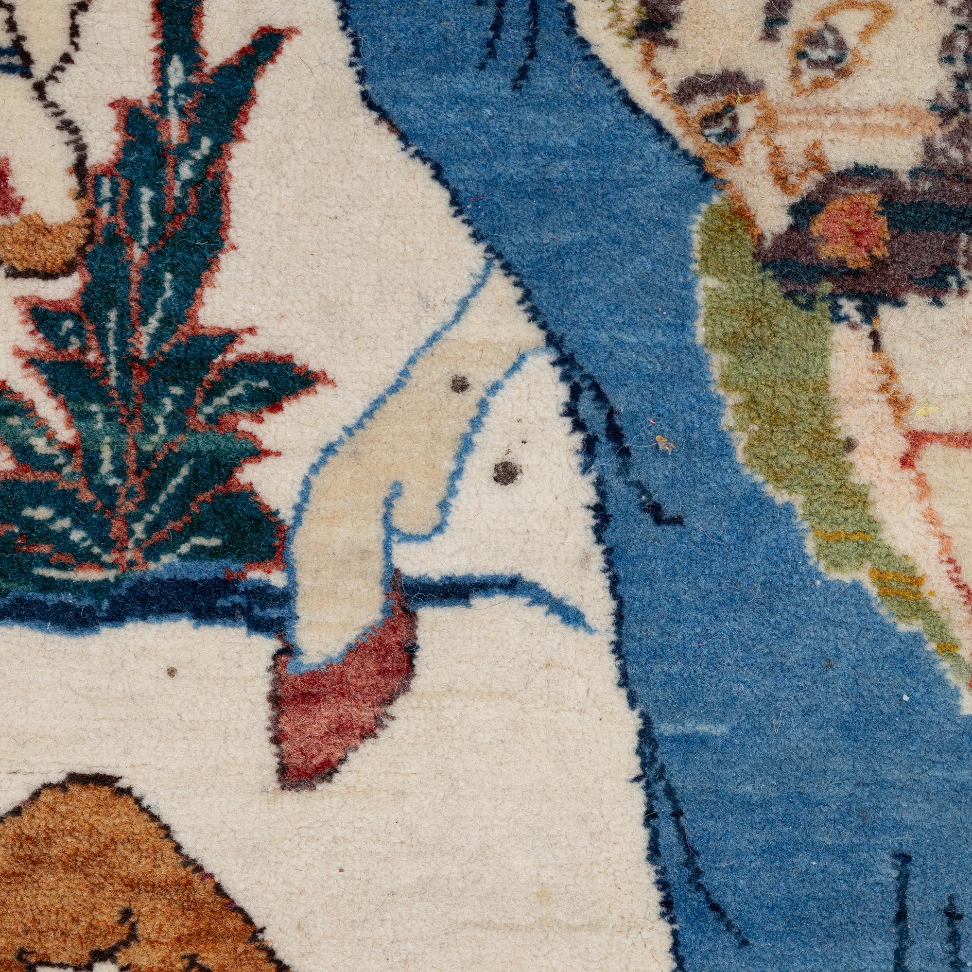 Matta, Old Isfahan, centra persien, ca 168 x 108 cm.