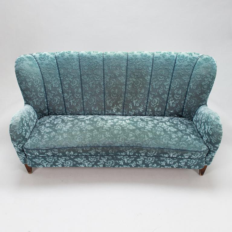 A mid 20th century sofa.