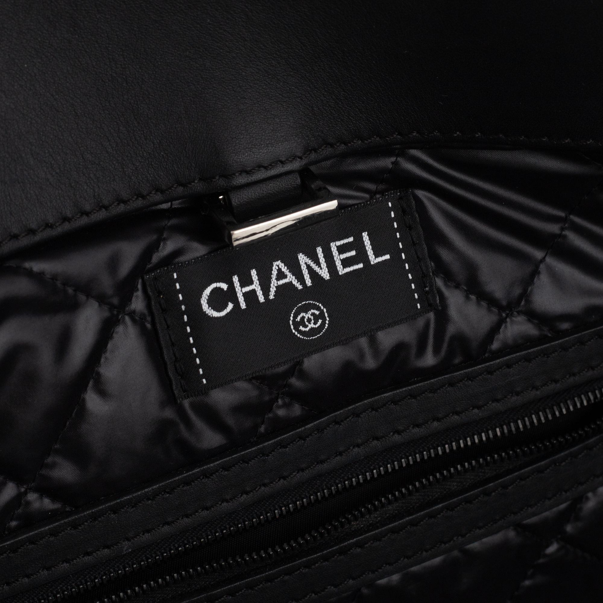 Chanel, väska, "Terry Camelia Beach Tote".