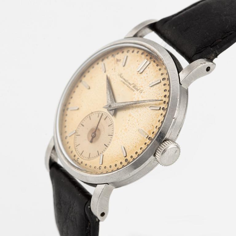 International Watch Co, Schaffhausen, wristwatch, 35 mm.