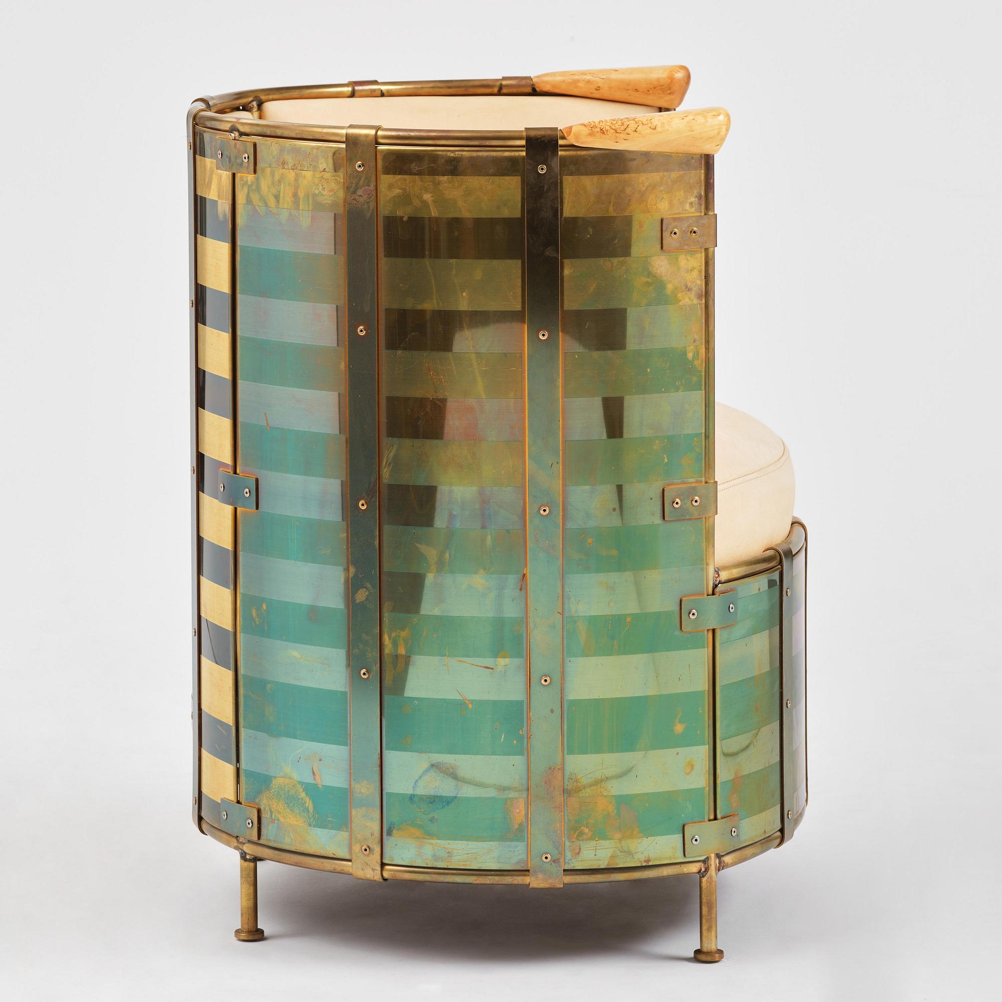 Mats Theselius, an "El Dorado" easy chair, ed. 312/360, Källemo, Värnamo, post 2002.